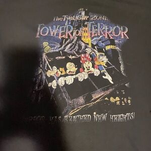 90’s Tower of Terror Disney XL
